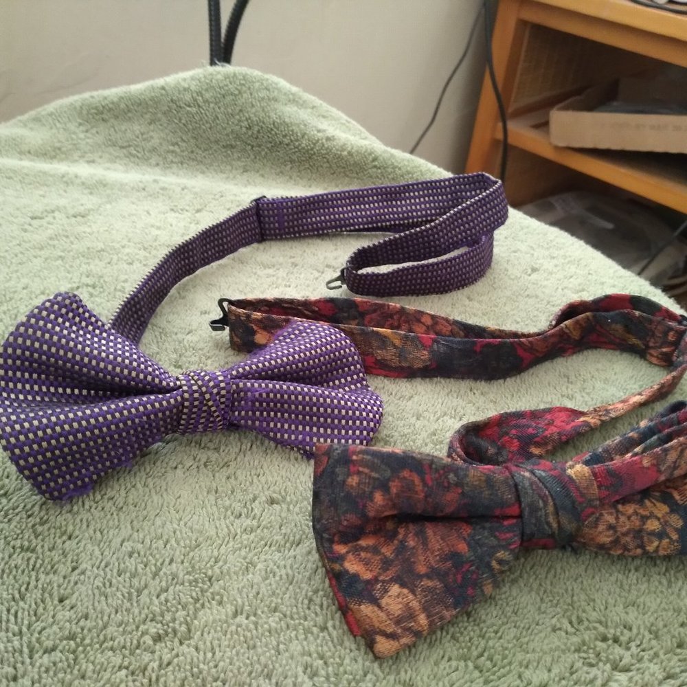Two bowties set - Picture 3 of 3